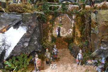  El Belén de José Monzón, fiel a su cita con la Navidad en Telde/Francisco Javier Santana.